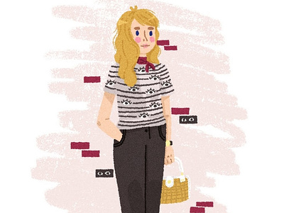 ᕙ(° ͜ಠ ͜ʖ ͜ಠ°)ᓄ fashion girl illustration illustration illustrator lady photoshop self portrait woman