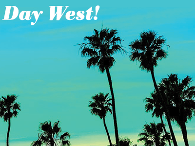 california pt. 2 typography print design print postcard design postcard marketing collateral marketing bright