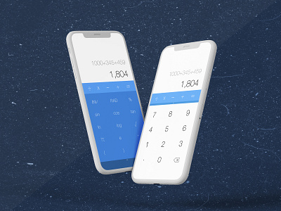 Daily UI Day 4 calculator daily 100 challenge dailyui day005