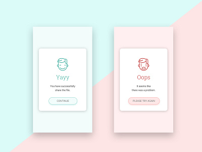 Daily UI Day 11 100 day ui challenge dailyui dailyui 011 error and success message