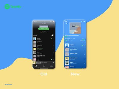 Spotify UI Redesign