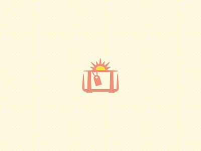 Suitcase Icon icon iconography illustration logo