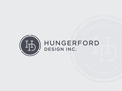 Hungerford Design Logo