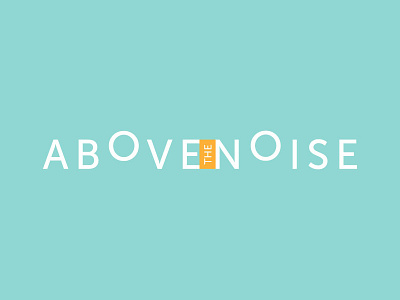 Above the Noise Logo