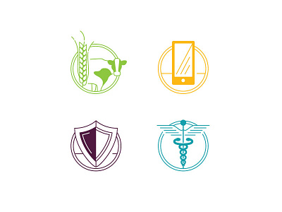 Simple Icons farming health icon icons illustration line art