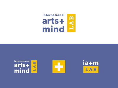 International Arts + Mind Lab Branding brain branding education identity logo neuroscience non profit science
