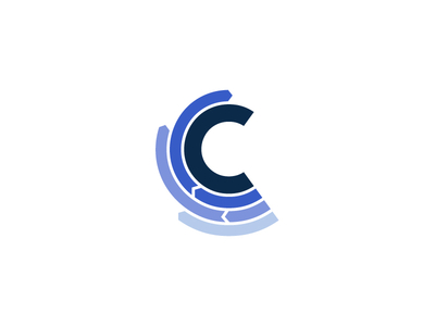 C branding icon iconography identity logo