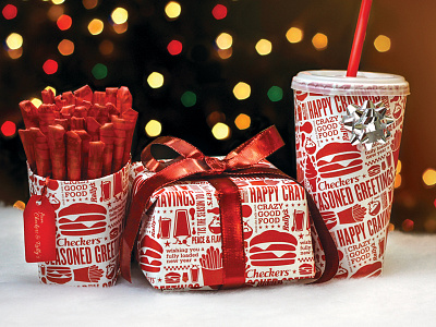 Custom Wrapping Paper Shoot