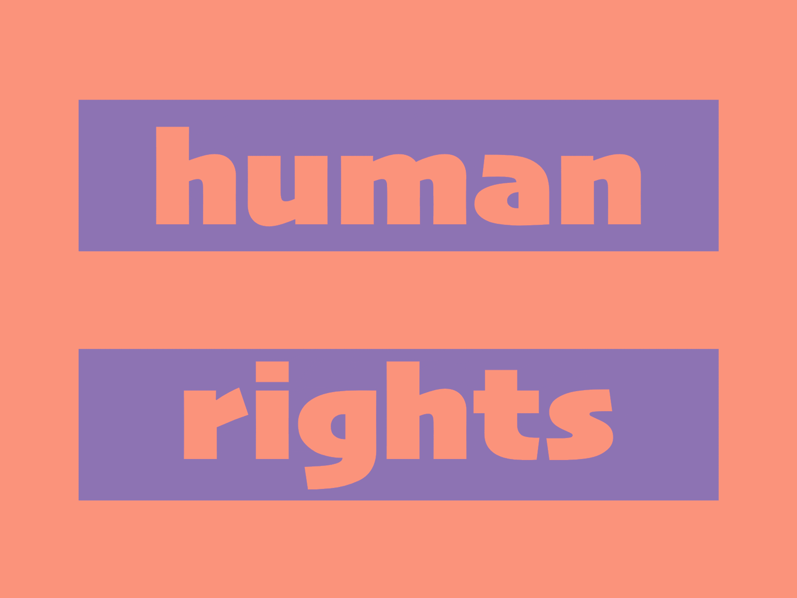 Human Rights are not Politics  - Twist Animation