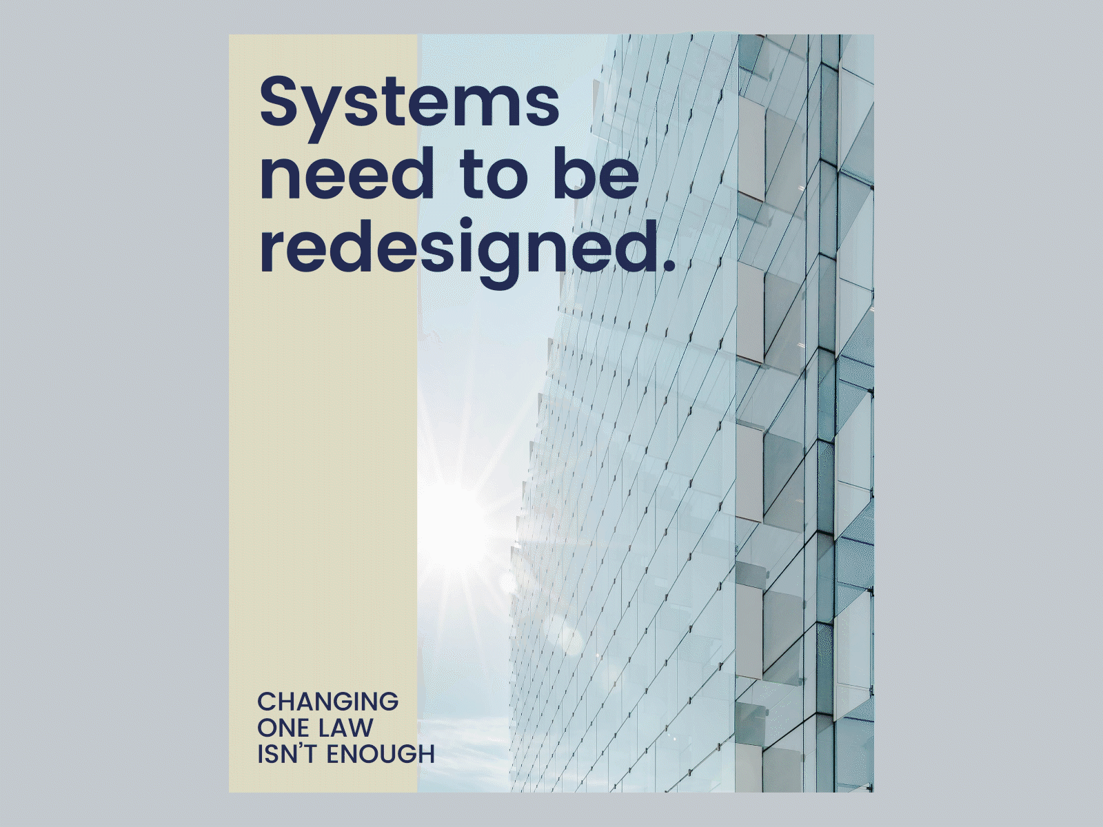 Systems need to be Redesigned color exploration design design thinking grid grid layout hierarchy ideas layout layout design opinions systems template typography