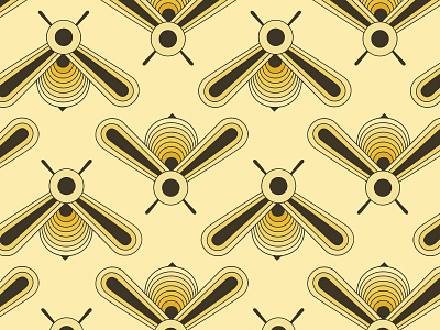 Bee Pattern