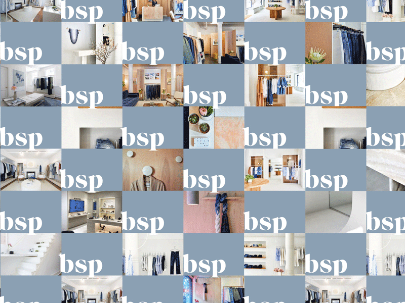 BSP Architecture Gif branding design digital art gif logo pattern strategy web