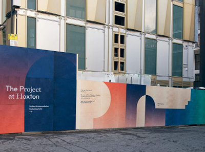 the Project at Hoxton identity design visual design