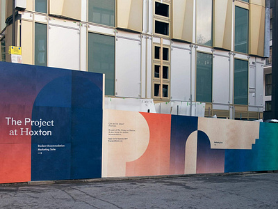 the Project at Hoxton identity design visual design