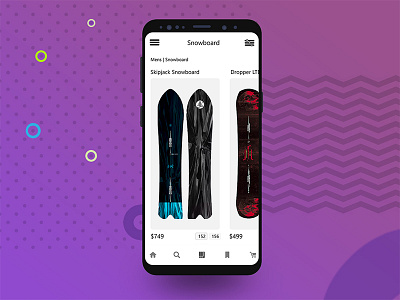 Burton Snowboards App