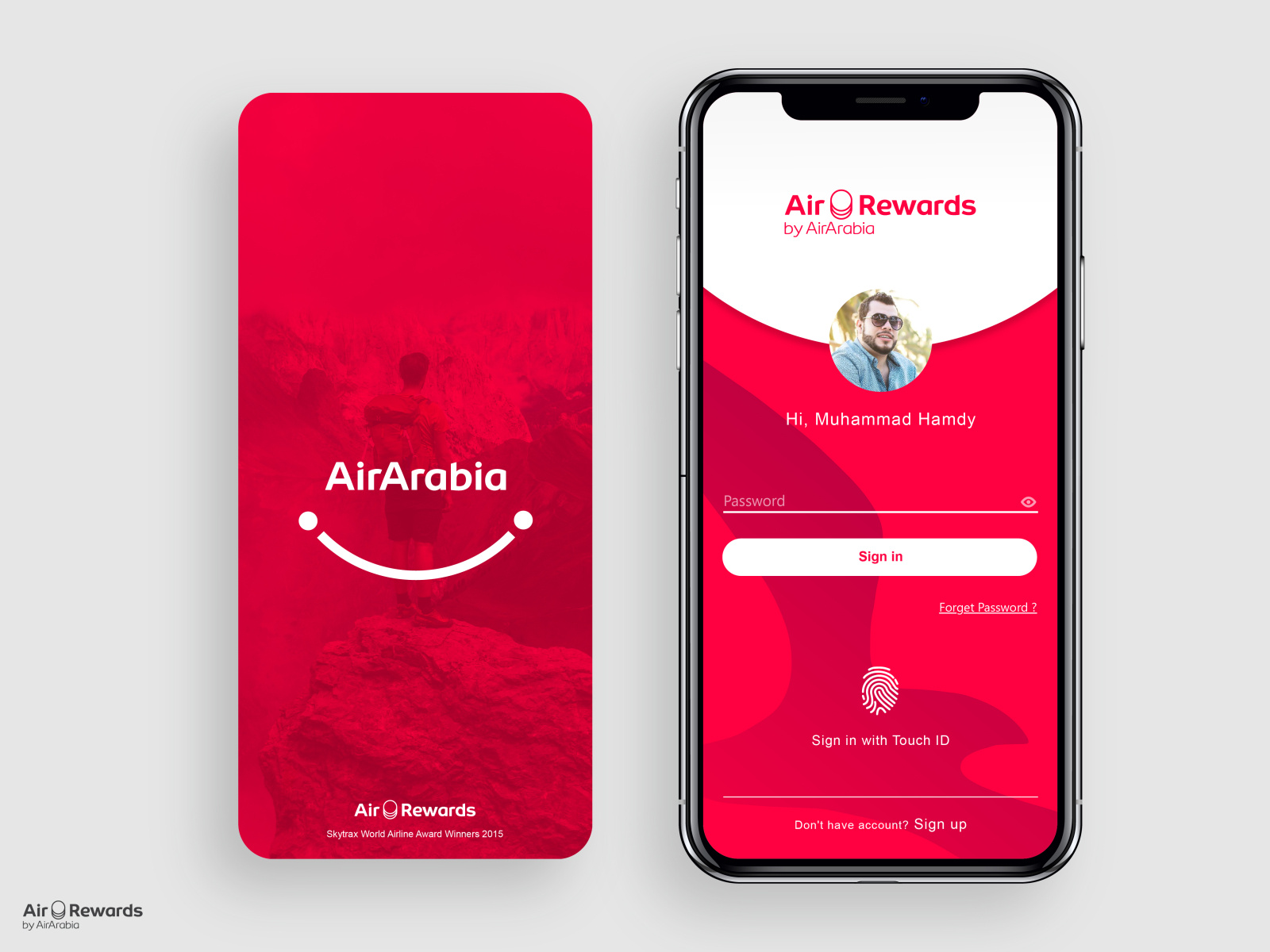 Airarabia by Muhammad Hamdy on Dribbble