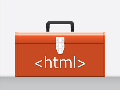 Html Toolkit Vector Illustration illustration vector web