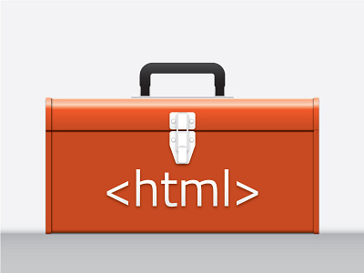 Html Toolkit Vector Illustration illustration vector web