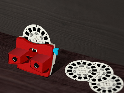 View-Master Illustration