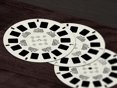 View-Master Disc Illustration