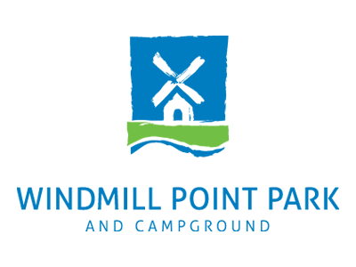 Windmill Point Park Identity design identity logo windmill