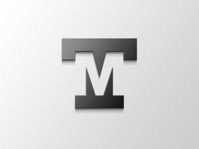 TM “2” design identity letters