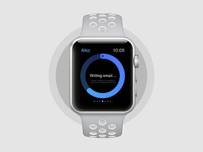 Aiko Concept ai artificial intelligence watch