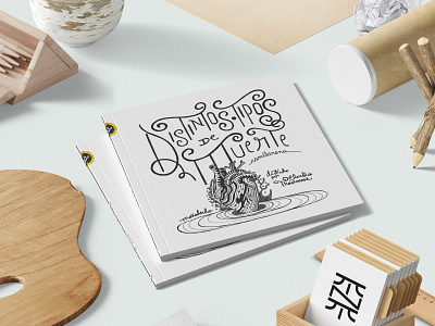 "Distintos tipos de muerte" books design drawings editorial design illustration