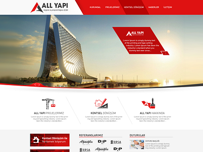 All Yapi Web Design