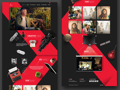 Production Web Site Design