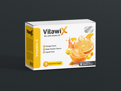Vitamin Product Design package package design packaging pharmacy product product design prototype
