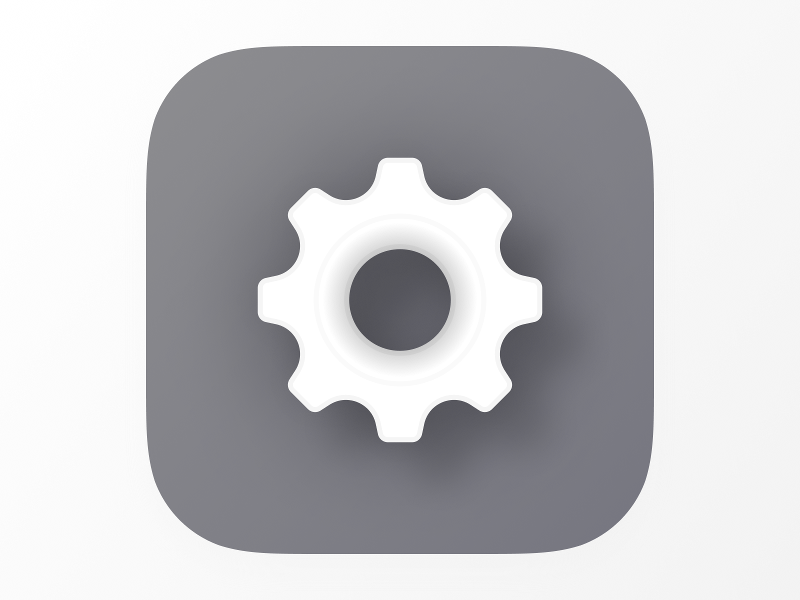 Settings Icon Ios By Dmitry Hanin On Dribbble