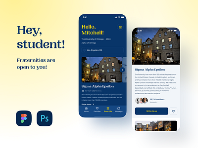 Wittit helps students to find fraternities and sororities