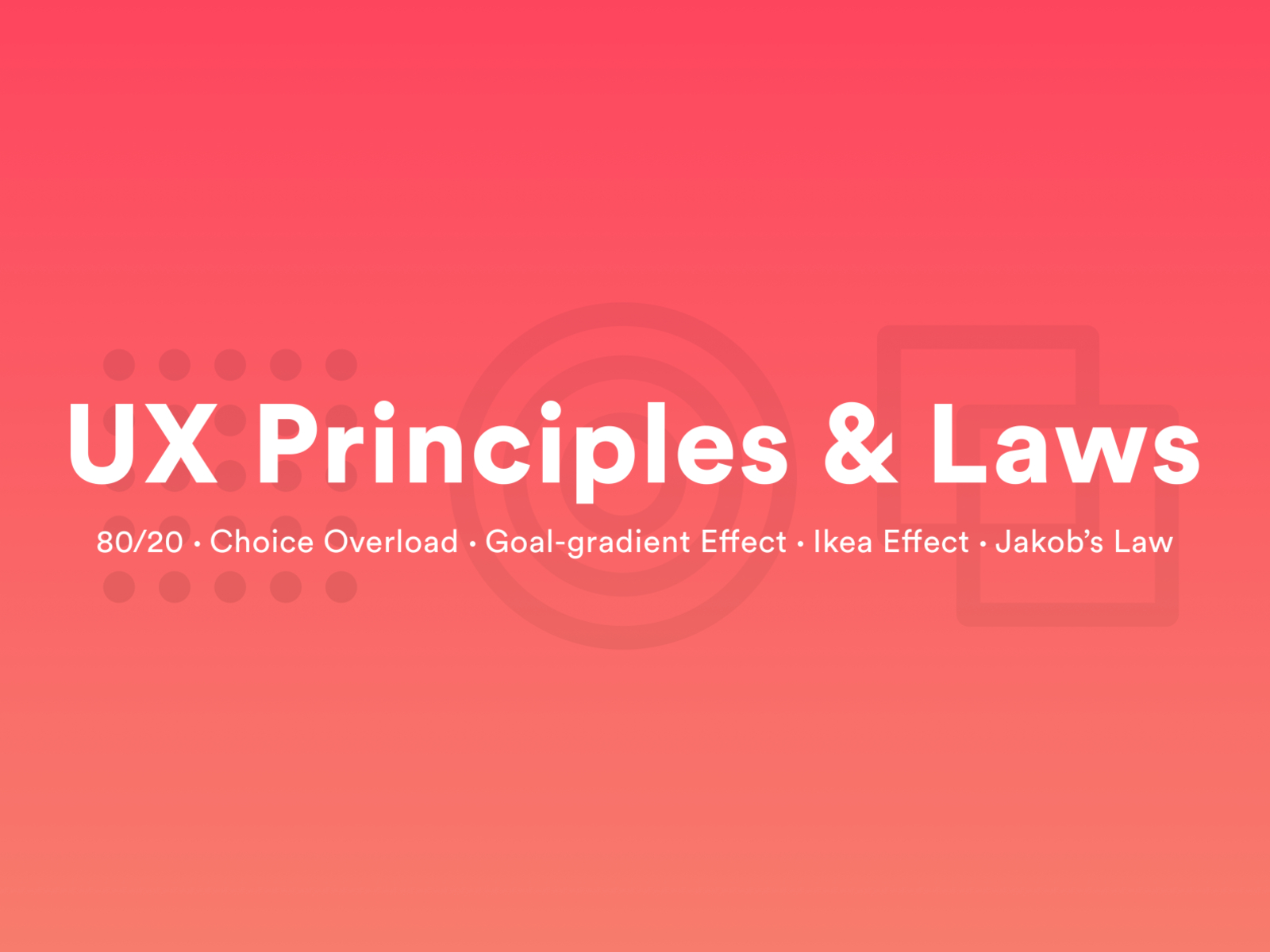 Laws of the good child на русском. UX principles. Universal principles of UX. Goal gradient Effect.