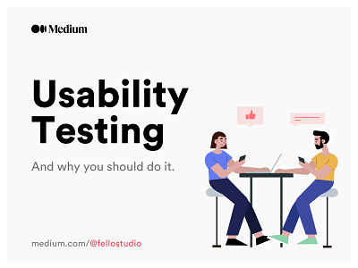 Usability Testing - Medium Article