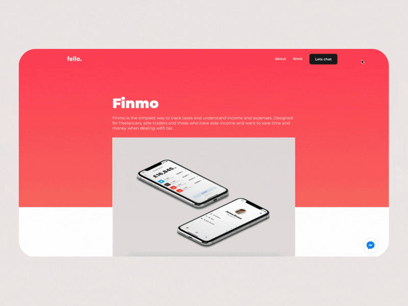 Finmo Mobile Fintech App android figma finance app fintech fitness ios ios13 ios14 mobile mobile app design site sketch typography ux uxui