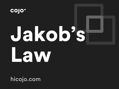 Jakob’s Law 🧠