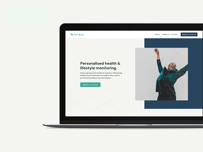 PerDoc – Healthcare platform 💙 branding design healthcare healthtech illustration logo typography ui user experience ux web website