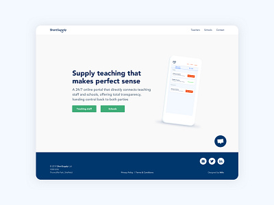 ShortSupply – Supply teaching that makes sense 🍎