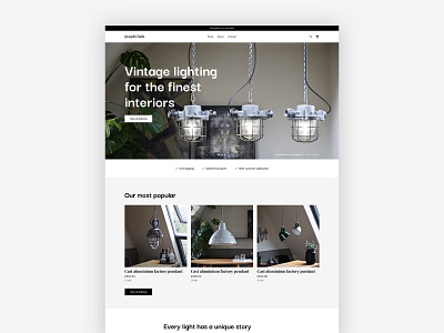 Joseph Clark – Vintage Lighting