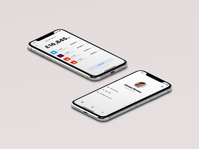 Sort your taxes out with Finmo - Fintech mobile app 💸 app bank fintech mobile mobile app design tax ui ui ux design