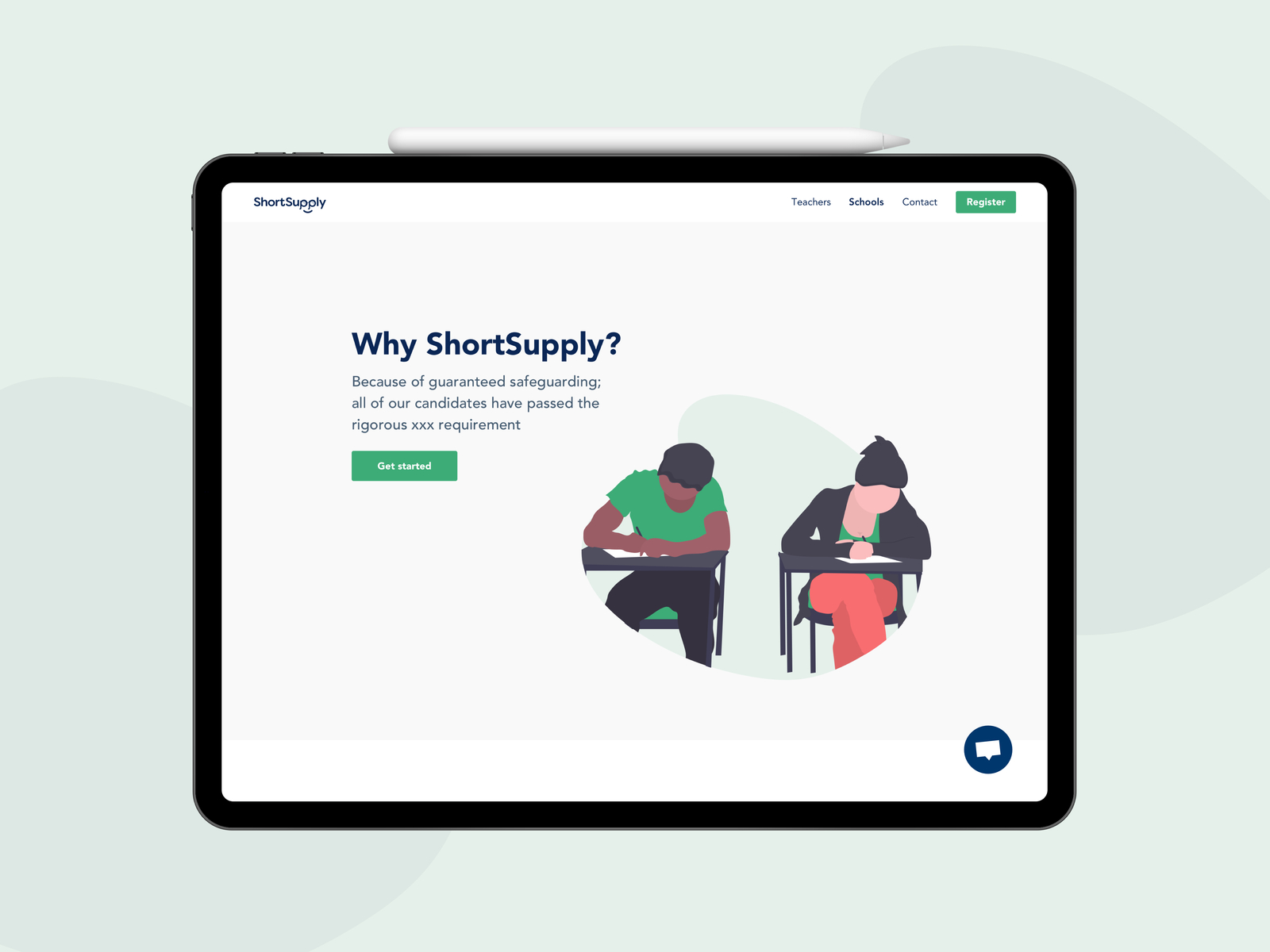 supply-teacher-and-educational-website-by-cojo-on-dribbble