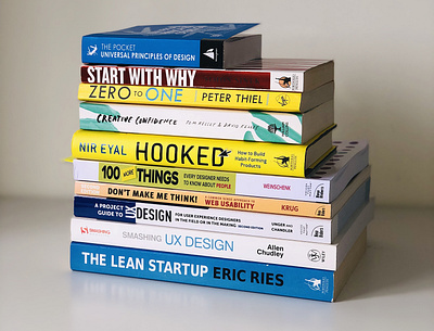 The 7 best books 📖 on UX! book design mobile ui user experience ux web website