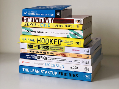 The 7 best books 📖 on UX!