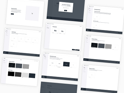 UX for an AdTech platform 👷 adtech app branding branding design design gray grayscale grey platform prototype typography ui uidesign user experience ux uxdesign web website