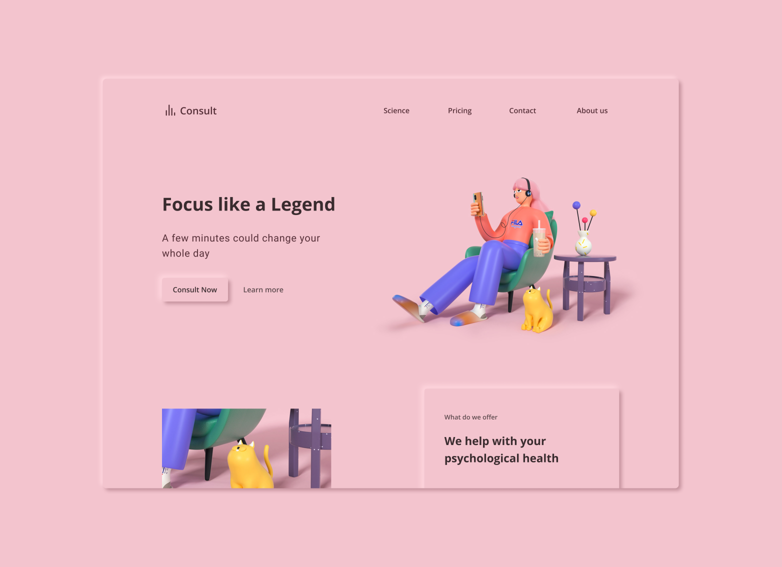 Website - Neumorphic Design By Sunil Nakka On Dribbble