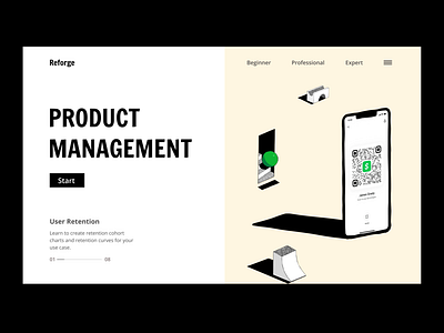 Learn from experts product design ui web design