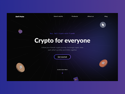 Crypto website - 1