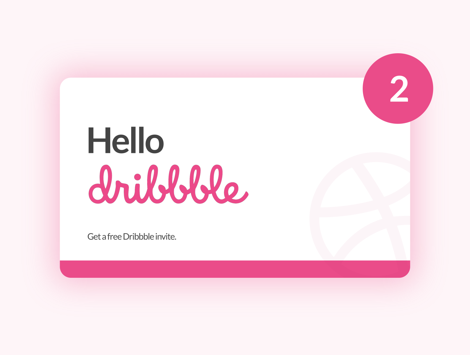 Dribbble Invite By Sunil Nakka On Dribbble