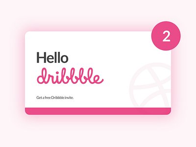 Dribbble Invite